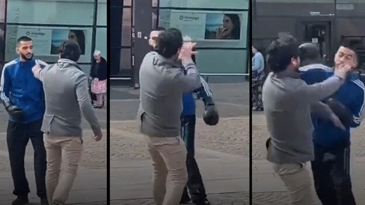 Kuran'ı Kerim'e alçak saldırıda bulunmuştu... Momika'ya meydan dayağı