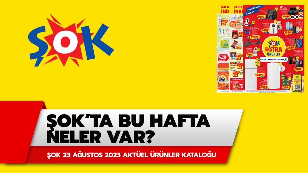 OK 23 Austos 2023 aktel rnler raflarda! OK'ta bu hafta neler var?