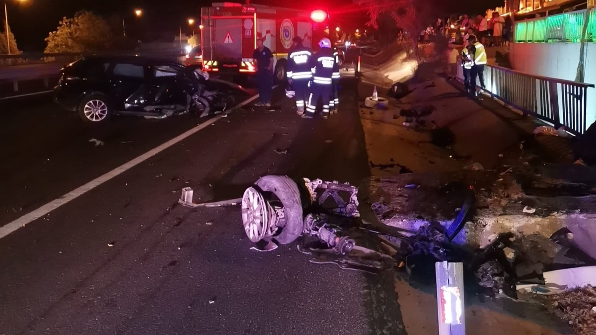 Tekirda'da feci kaza: Anne vefat etti, bebek ar yaral