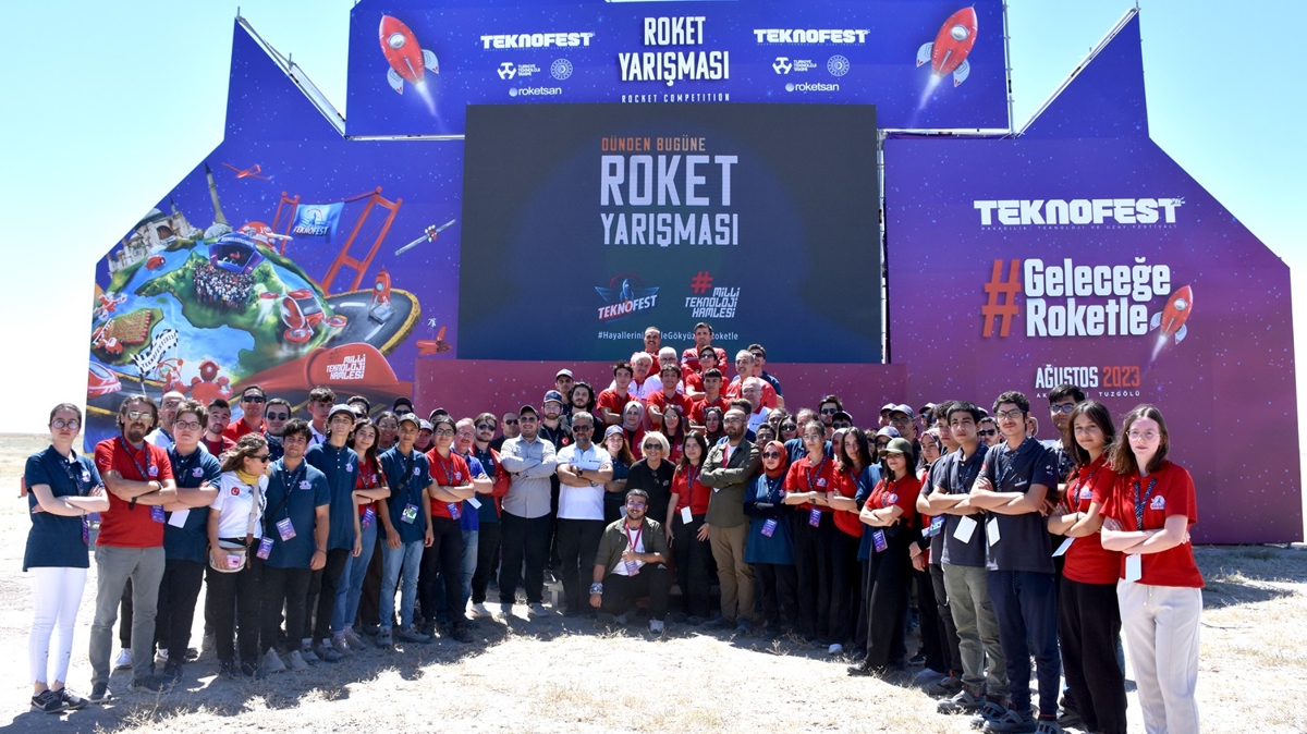 Bakan Kacr, Roket Yarmas'nda konutu: Gkyzne Trk'n imzasn atmaya devam edeceiz