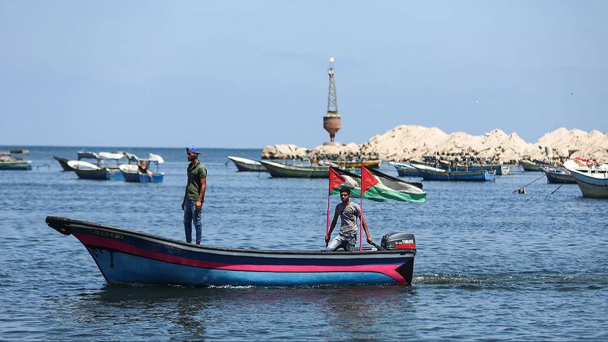 Filistinli balıkçılar İsrail'e deniz ablukasının kaldırılması için baskı yapılmasını istiyor