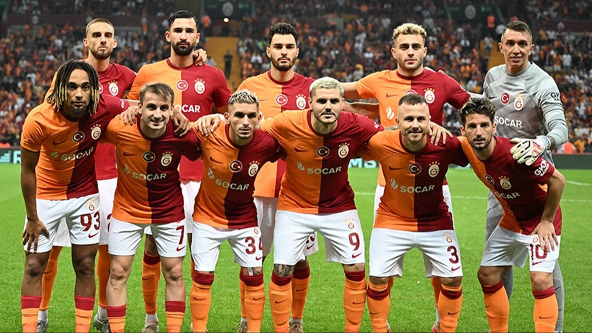 Galatasaray, Avrupa'da 307. randevuda