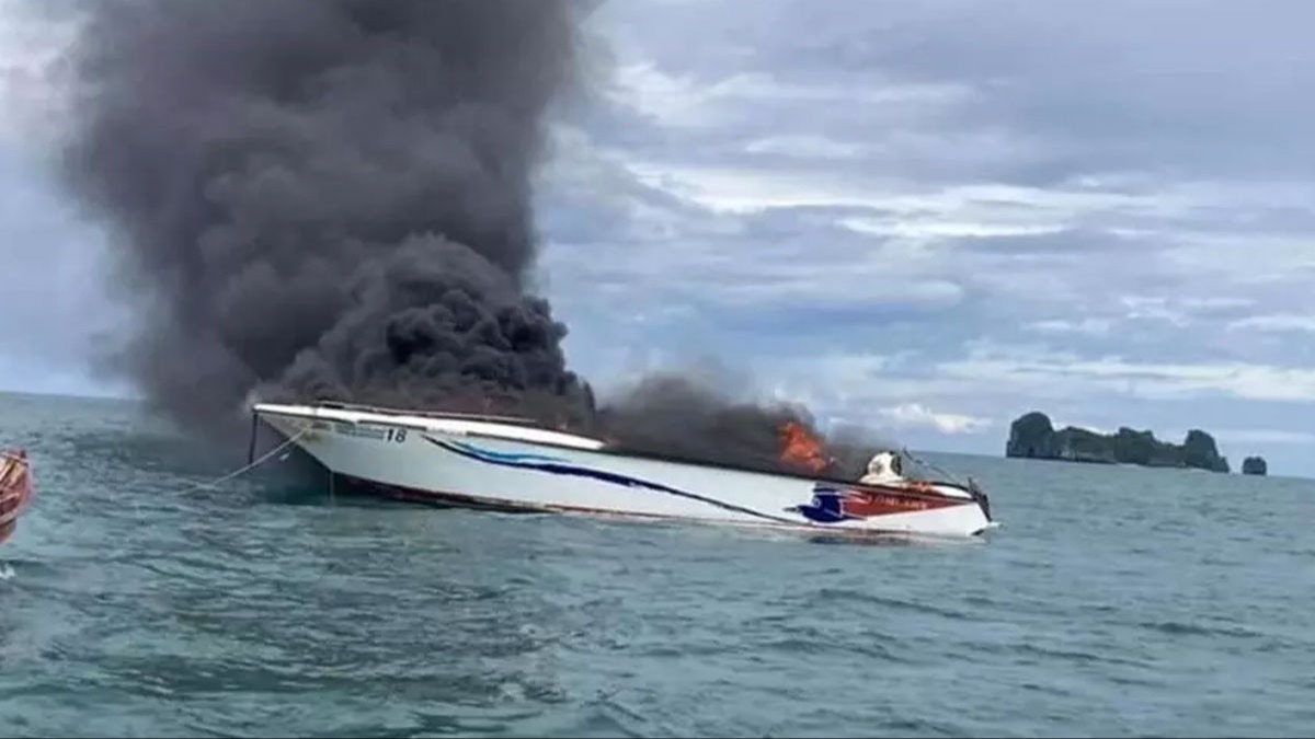Karadeniz'de Ukrayna askerini tayan srat teknesi Rusya tarafndan batrld