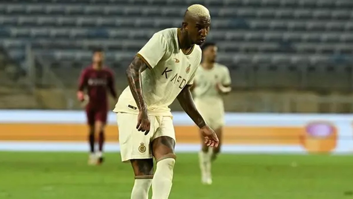Metin ztrk aklad! Galatasaray cephesinden Anderson Talisca cevab