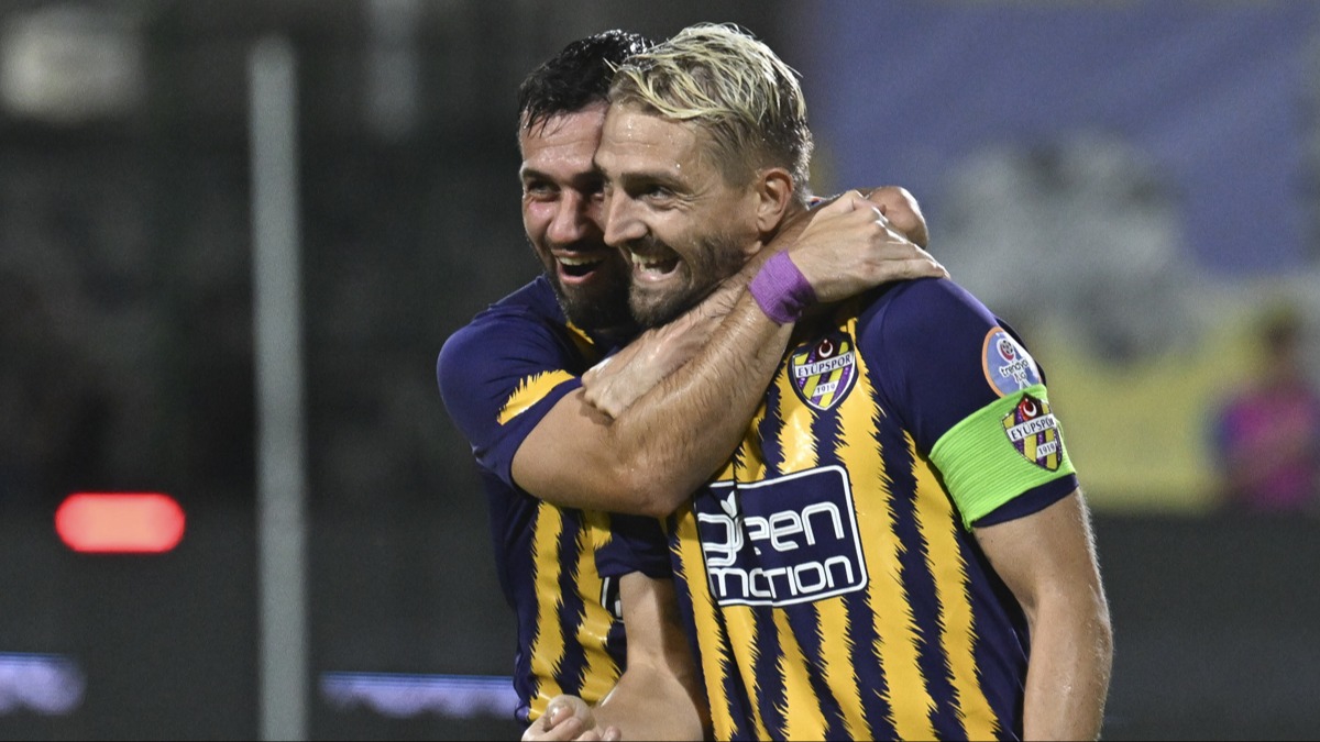 ov yapyor! 1. Lig'e Caner Erkin damga vurdu