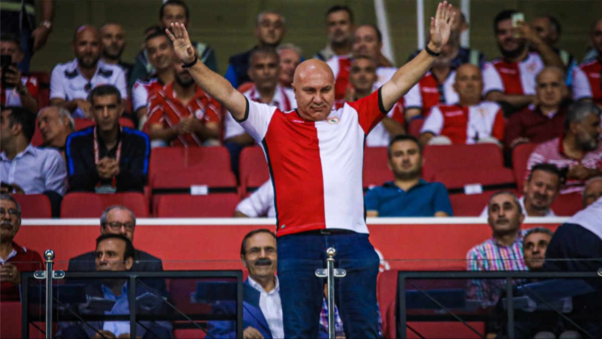 Samsunspor Bakan Yksel Yldrm'dan transfer dnemi aklamas: ''Kantarn topuzunu kardlar''