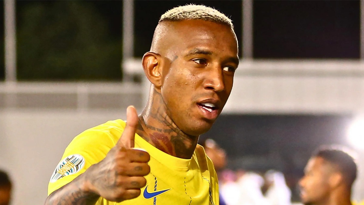 Al-Nassr'dan Talisca paylam!