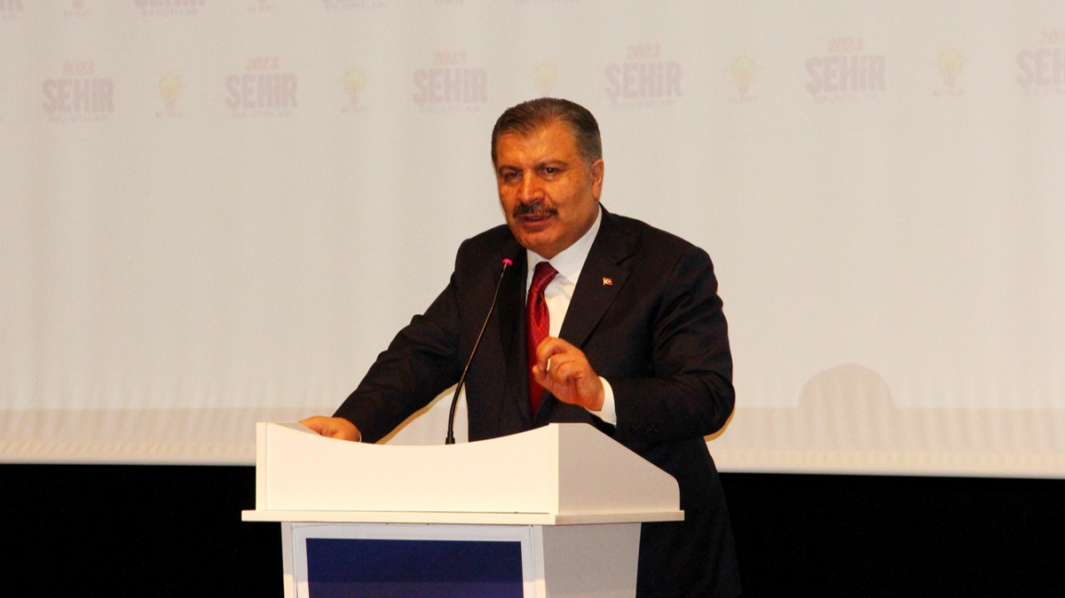 Bakan Koca: Depremlerin etkiledii illerde almalar devam ediyor 