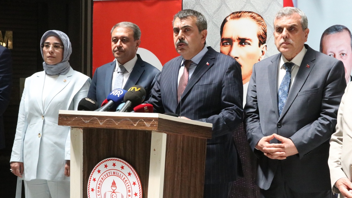 Bakan Tekin: Hibir sknt olmadan eitim sreci balayacak