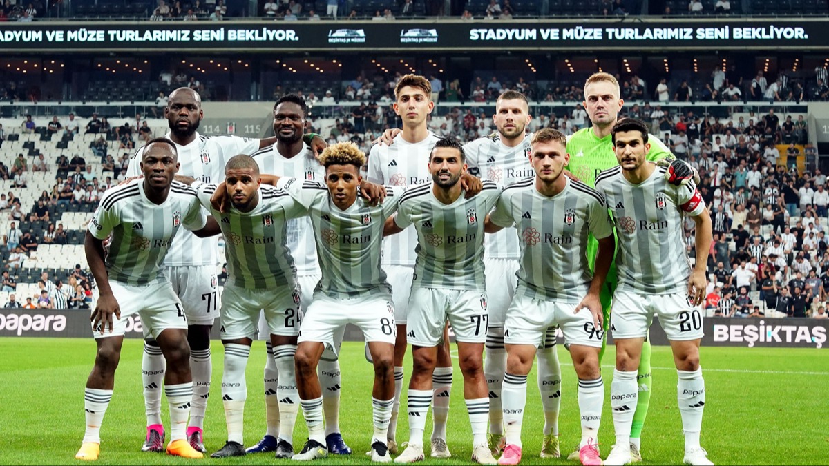 Beikta'n kamp kadrosu belli oldu