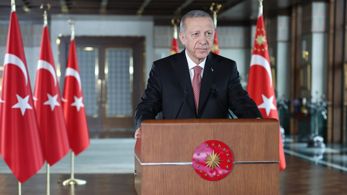 Bakan Erdoan'dan Krm mesaj: Neriman Celal ve arkadalarnn serbest braklmalarn bekliyoruz