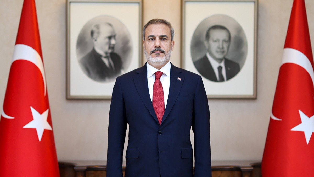 Dileri Bakan Fidan, Hadi abi Komisyonu Bakan el-Feyyad ile grt 