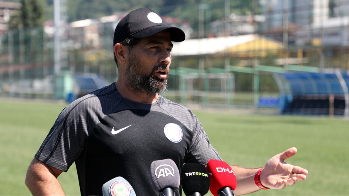 lhan Palut'tan Trabzonspor ma mesaj