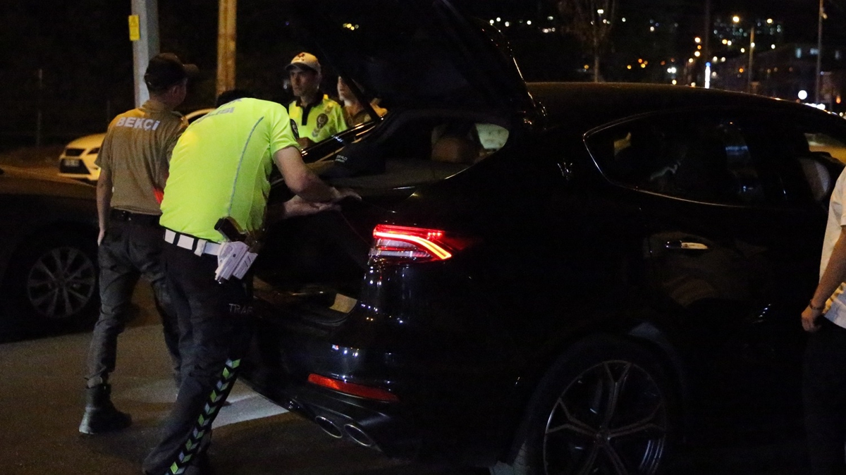 stanbul Valiliinden asayi ve trafik uygulamas aklamas