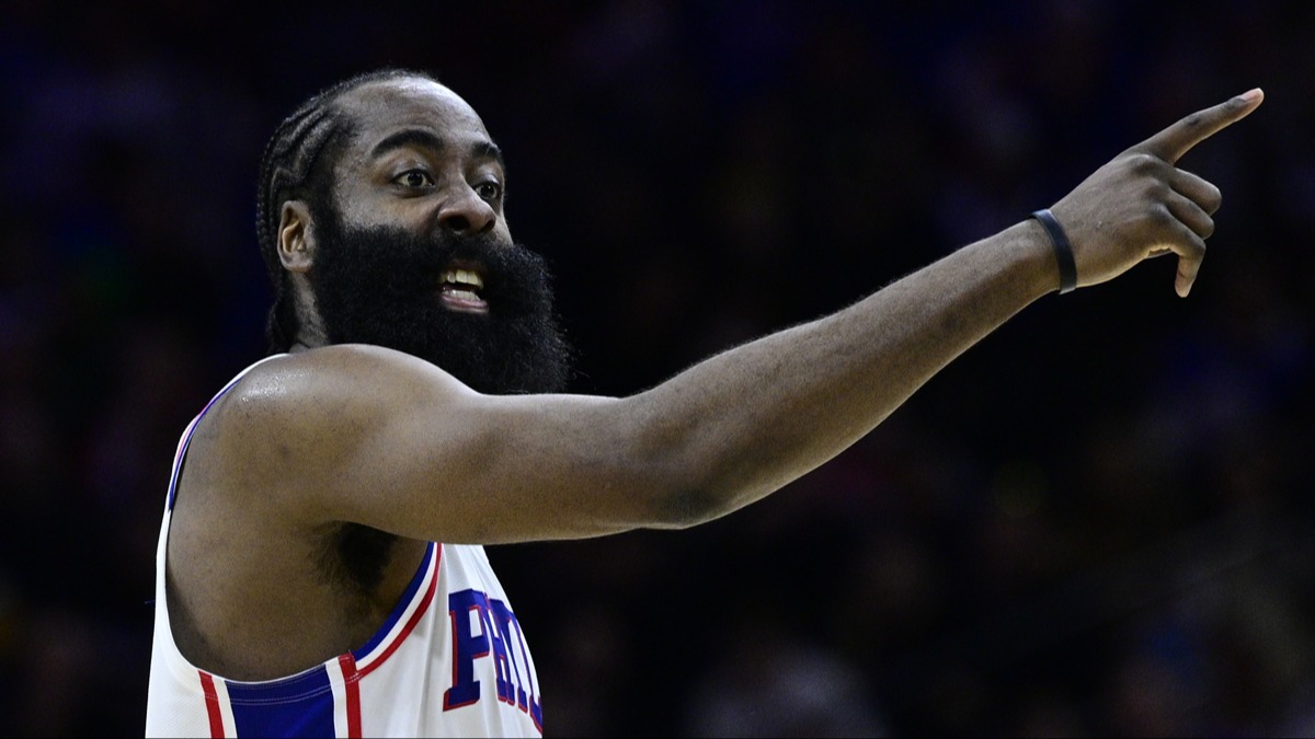 James Harden'a para cezas!