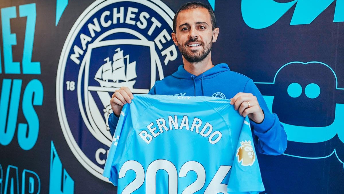 Manchester City, Bernardo Silva ile uzatt!
