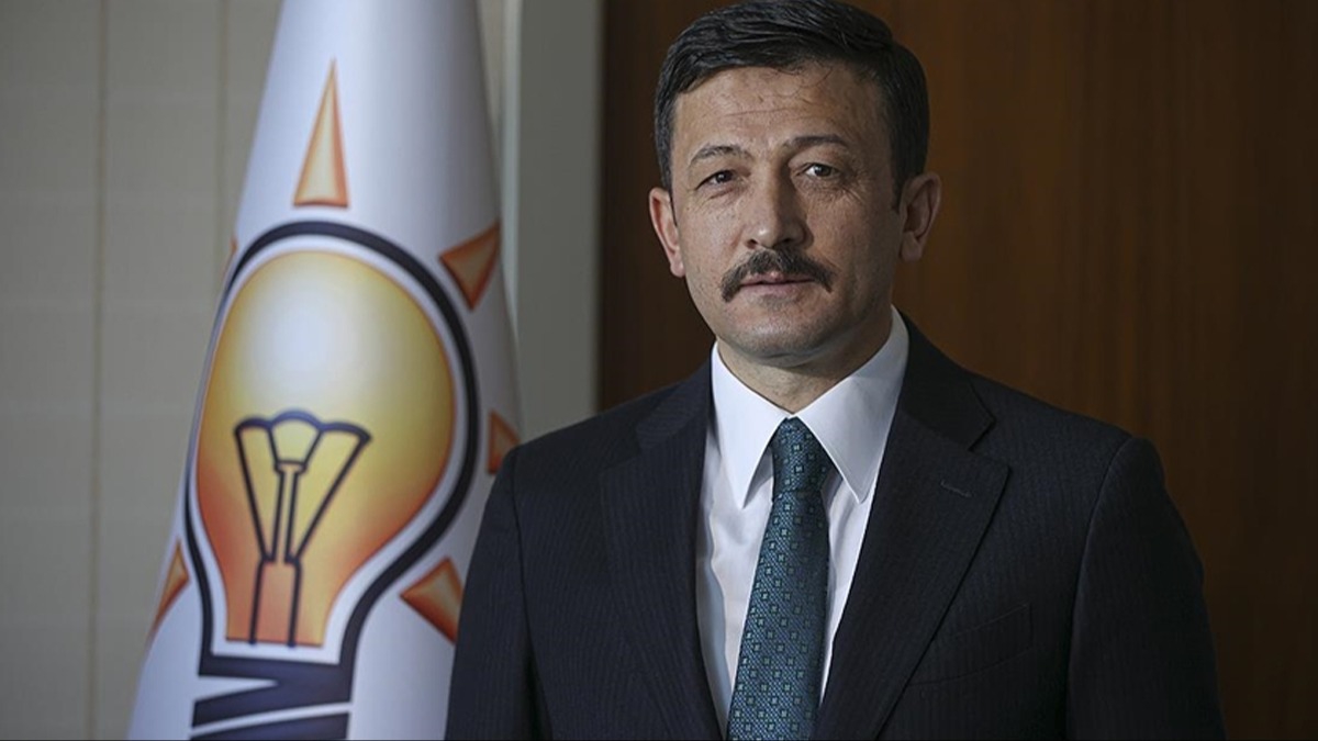 AK Parti Genel Bakan Yardmcs Da: AK Parti dorular iin hep i bandadr