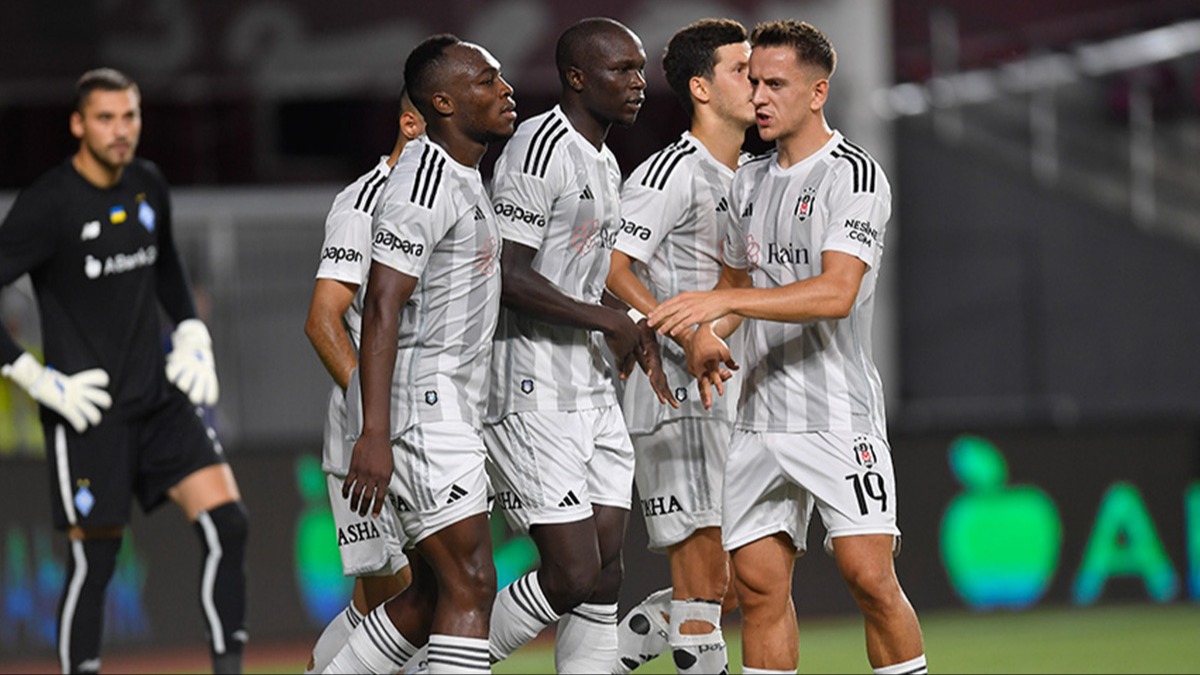 Ma sonucu: Dinamo Kiev 2-3 Beikta