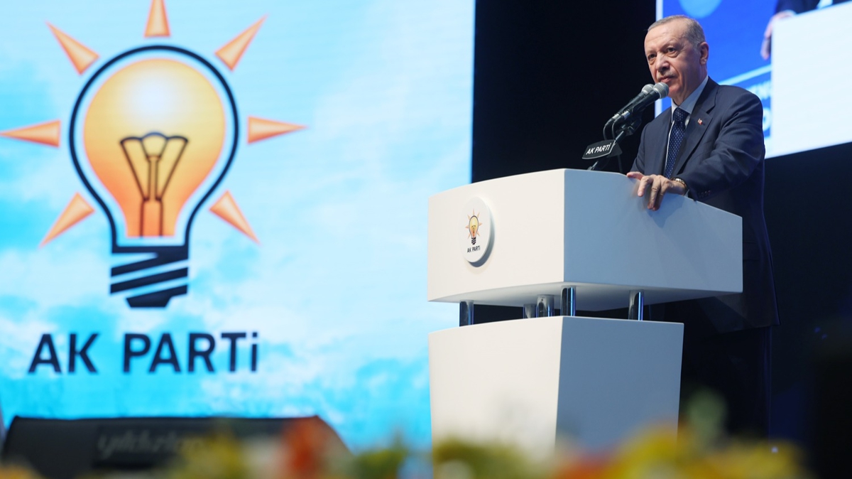 AK Parti 22 yanda... Bakan Erdoan: Kldarolu ve avanelerinde zerre deime olmuyor