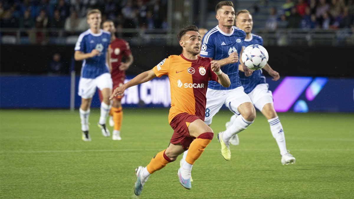 Galatasray'da gecenin yldz Yunus Akgn!