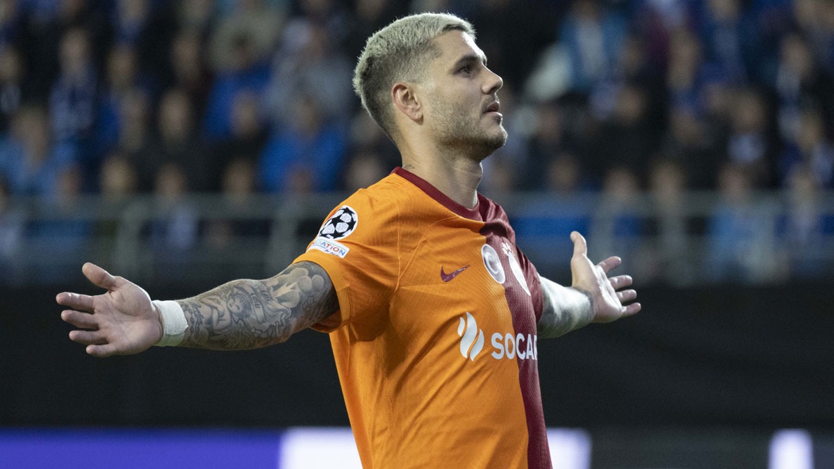 Kariyerinin 200. goln att! Mauro Icardi'den mutheem performans