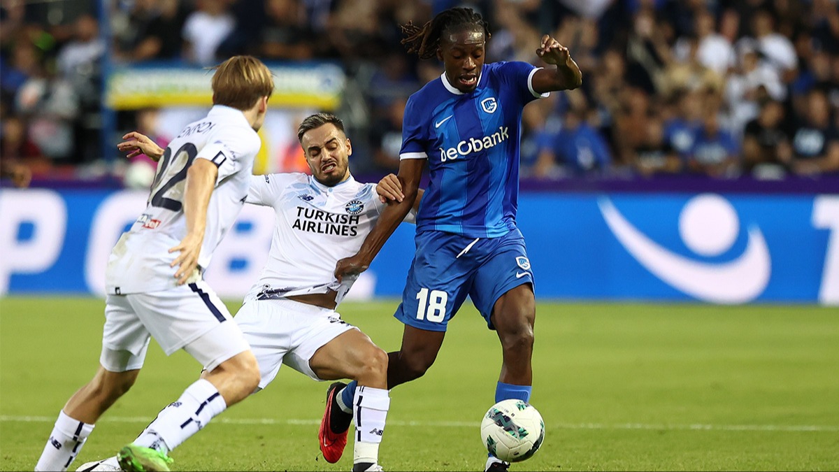 Ma sonucu: Genk 2-1 Adana Demirspor