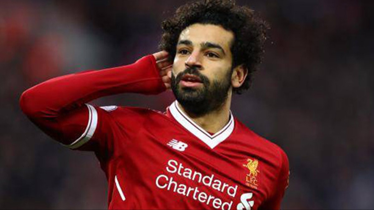 Muhammed Salah iin dudak uuklatan teklif