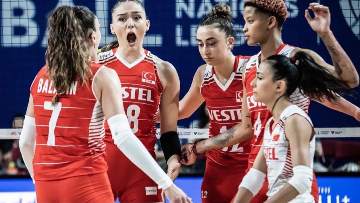 Trkiye-Almanya voleybol ma ne zaman, saat kata? CEV Avrupa Voleybol ampiyonas Trkiye-Almanya ma hangi kanalda?