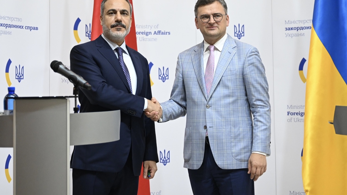Bakan Fidan'dan ''Karadeniz Tahl Giriimi'' aklamas