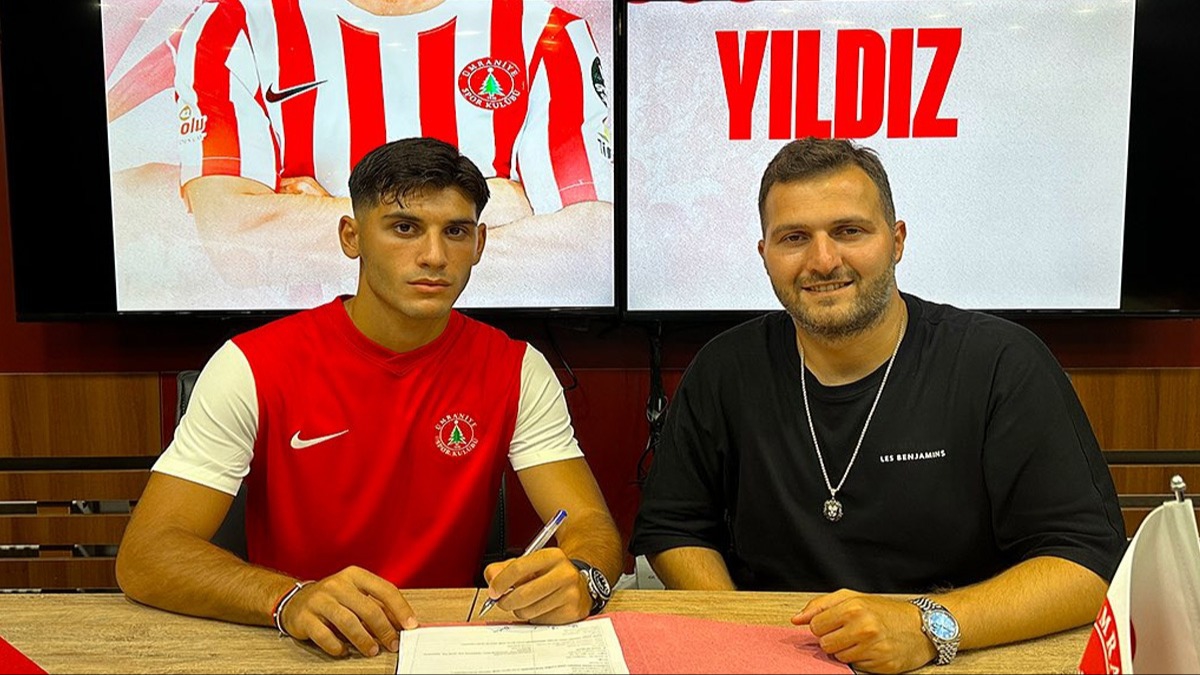 Gztepe, Uur Kaan Yldz' mraniyespor'a kiralad