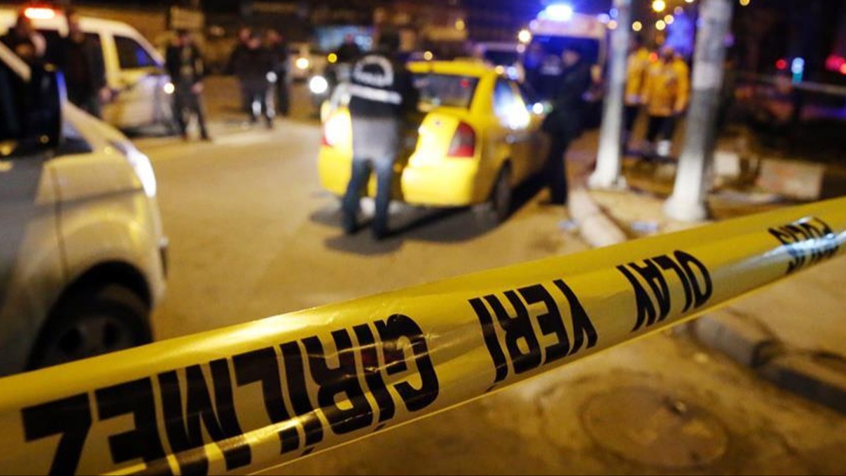 Kathane'de polise silahl saldr