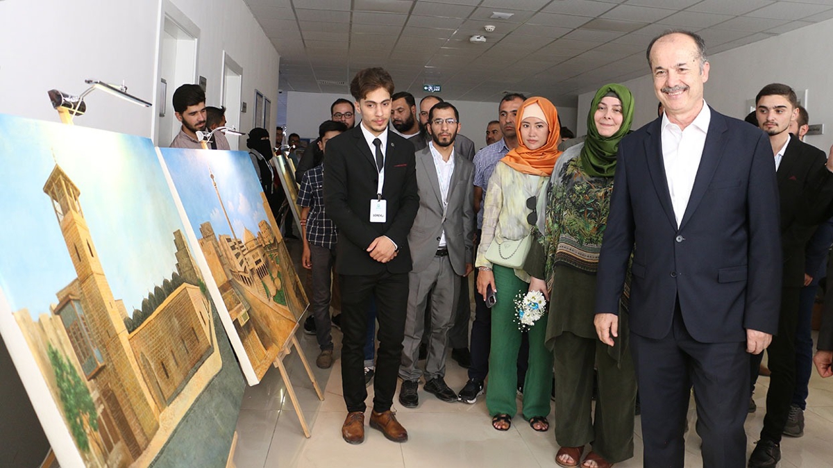Yunus Emre Enstits, Frat Kalkan Harekat'nn 7. yl dnmnde El-Bab'ta kltr merkezi at 