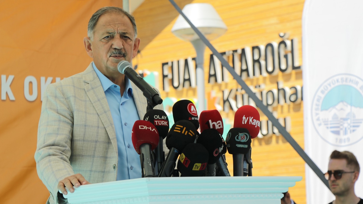 Bakan zhaseki: Depremde yklan binalarn yaplmas toplamda 100 milyar dolar geecek meblaa mal oluyor