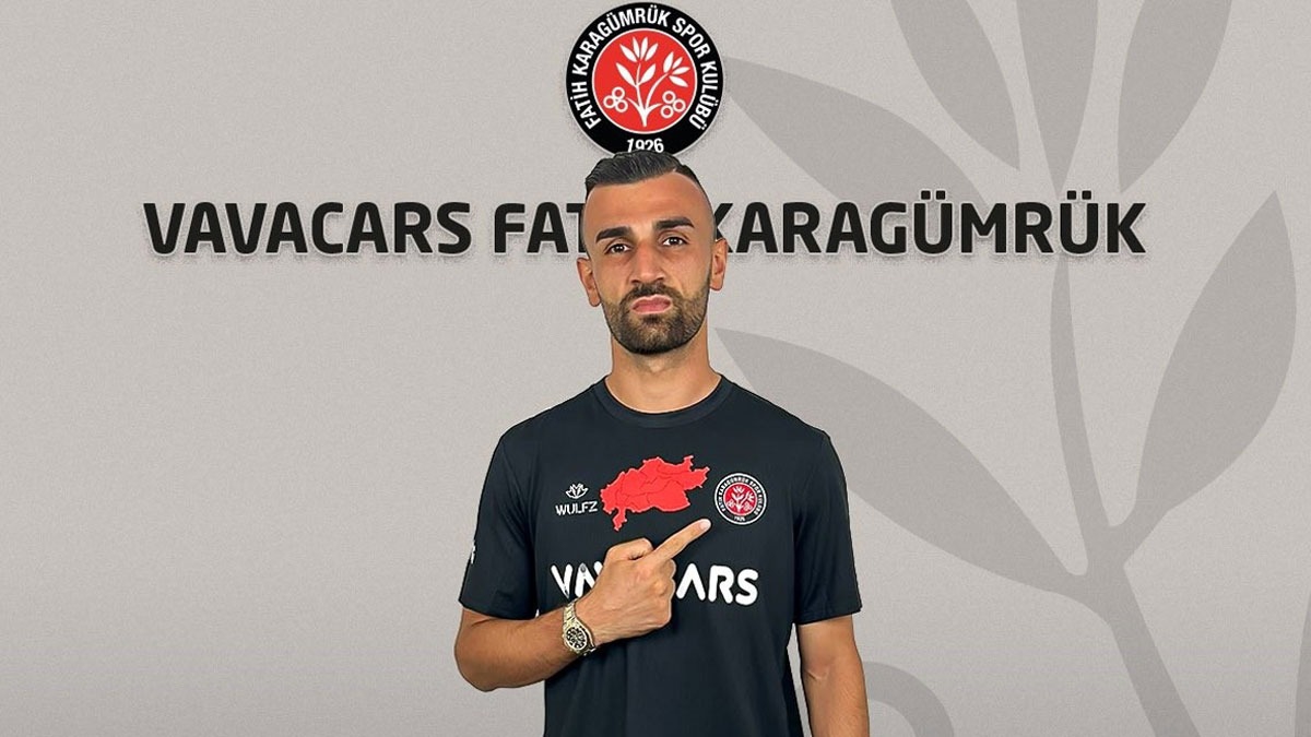 Beklenen transfer gerekleti! Serdar Dursun, Fatih Karagmrk'e imza att