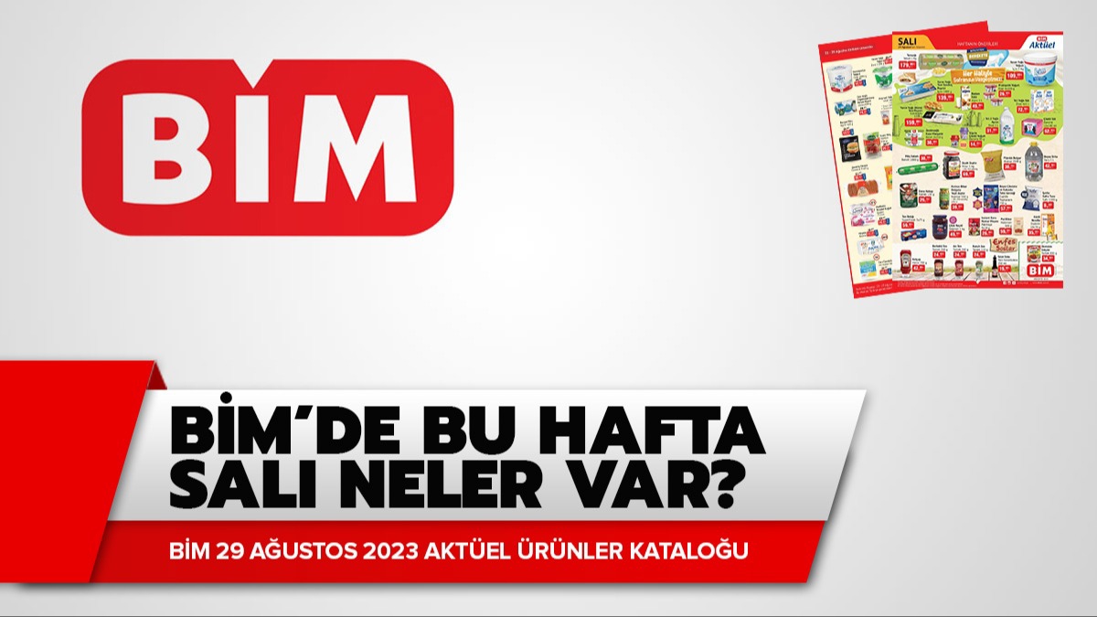 BM'de bu hafta sal neler var? BM 29 Austos 2023 aktel rnler raflarda!