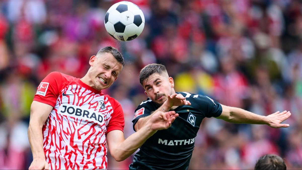 Freiburg son saniye golyle Werder Bremen'i geti