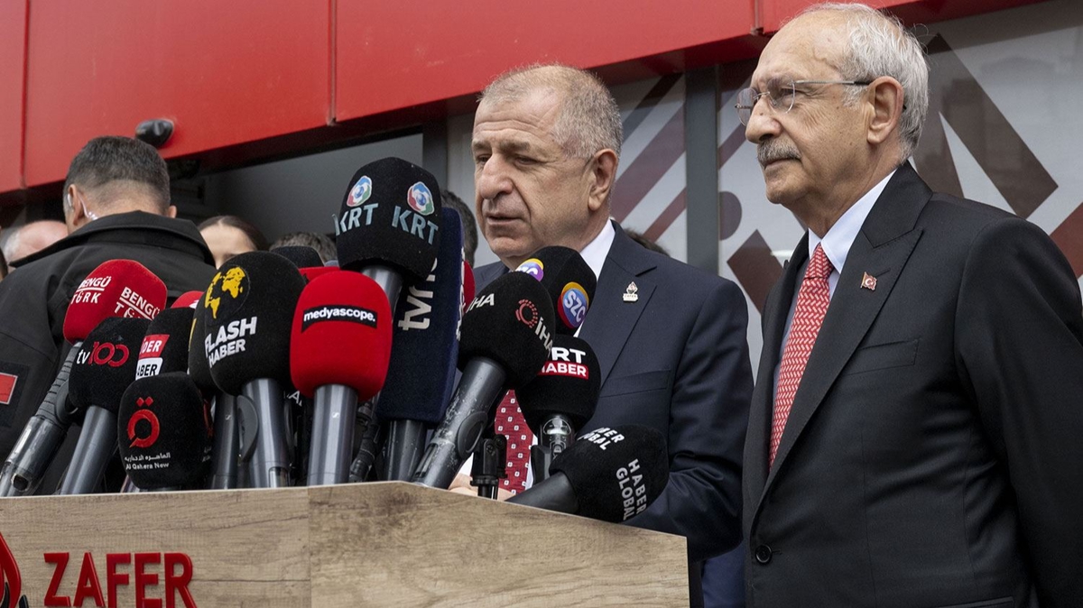 Özdağ'dan yerel seçim öncesi Kılıçdaroğlu'na rest: Onlar aday gösterilirse destek vermeyiz