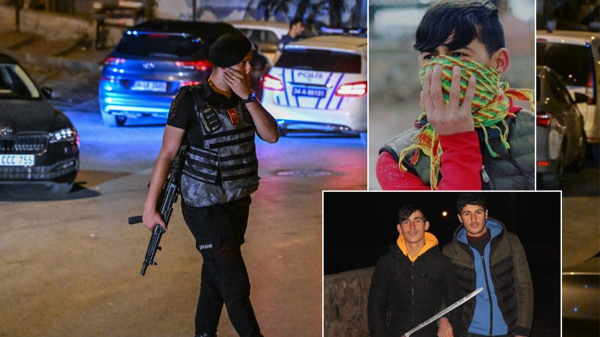 Polisimizi ehit eden PKK balantl ''Anucur etesi''nin sicili kabark kt!