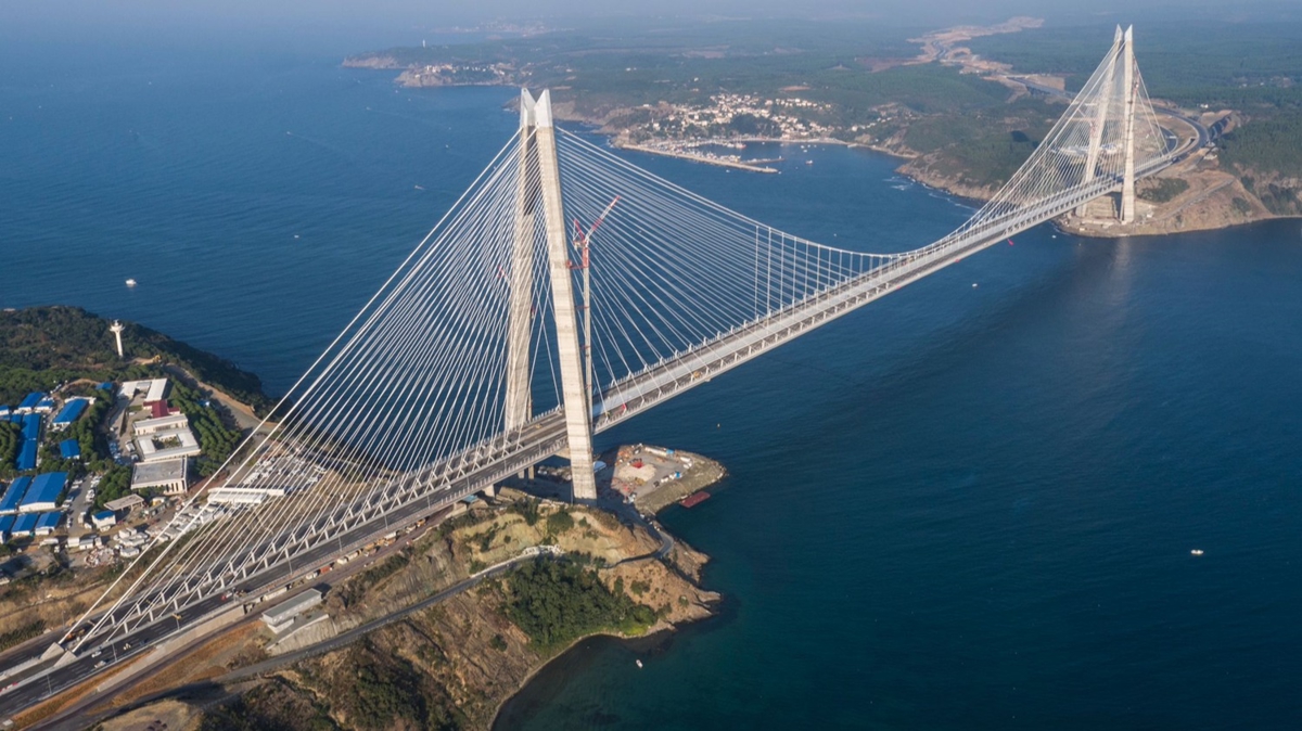 Yavuz Sultan Selim Kprs 7 yanda: Zamandan ve yakttan 3 milyar 455 milyon lira tasarruf 