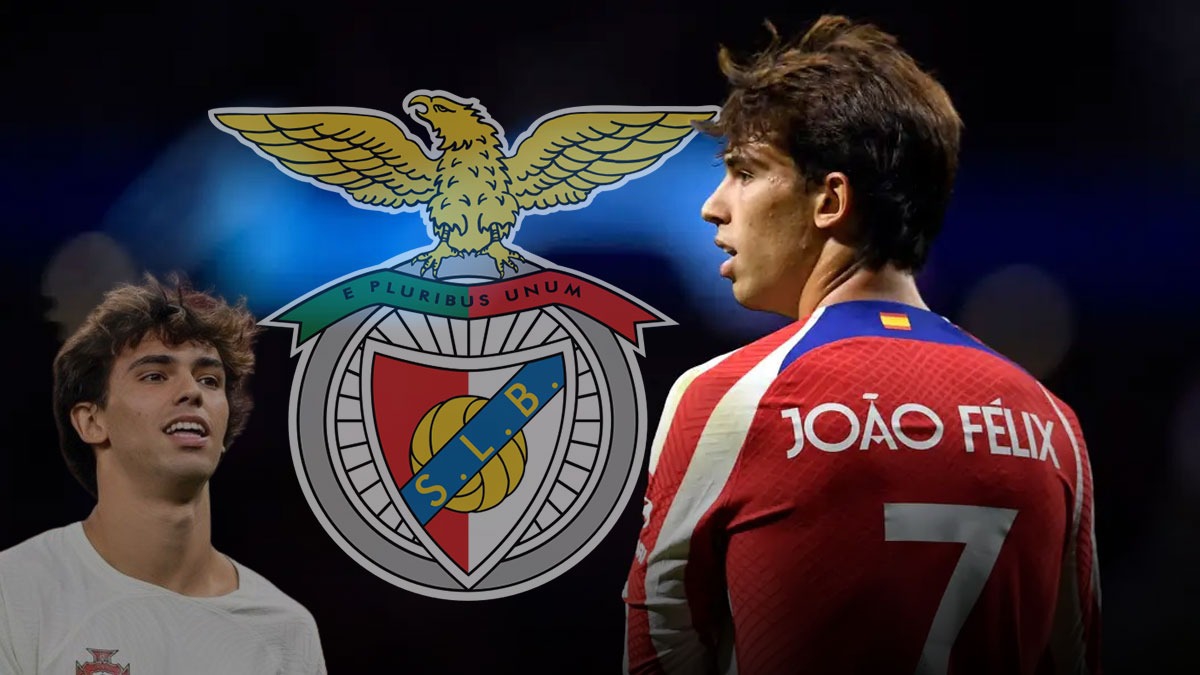 Benfica eski oyuncusu Joao Felix'ten vazgemiyor