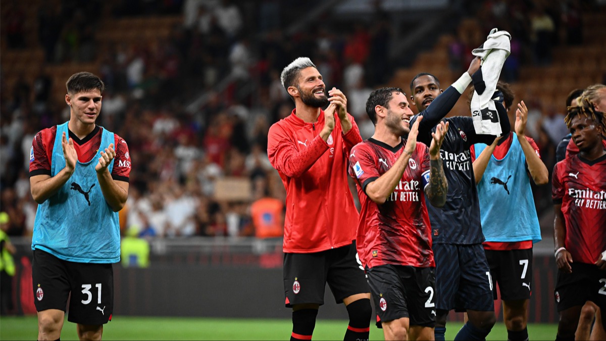 Milan'dan drt goll galibiyet