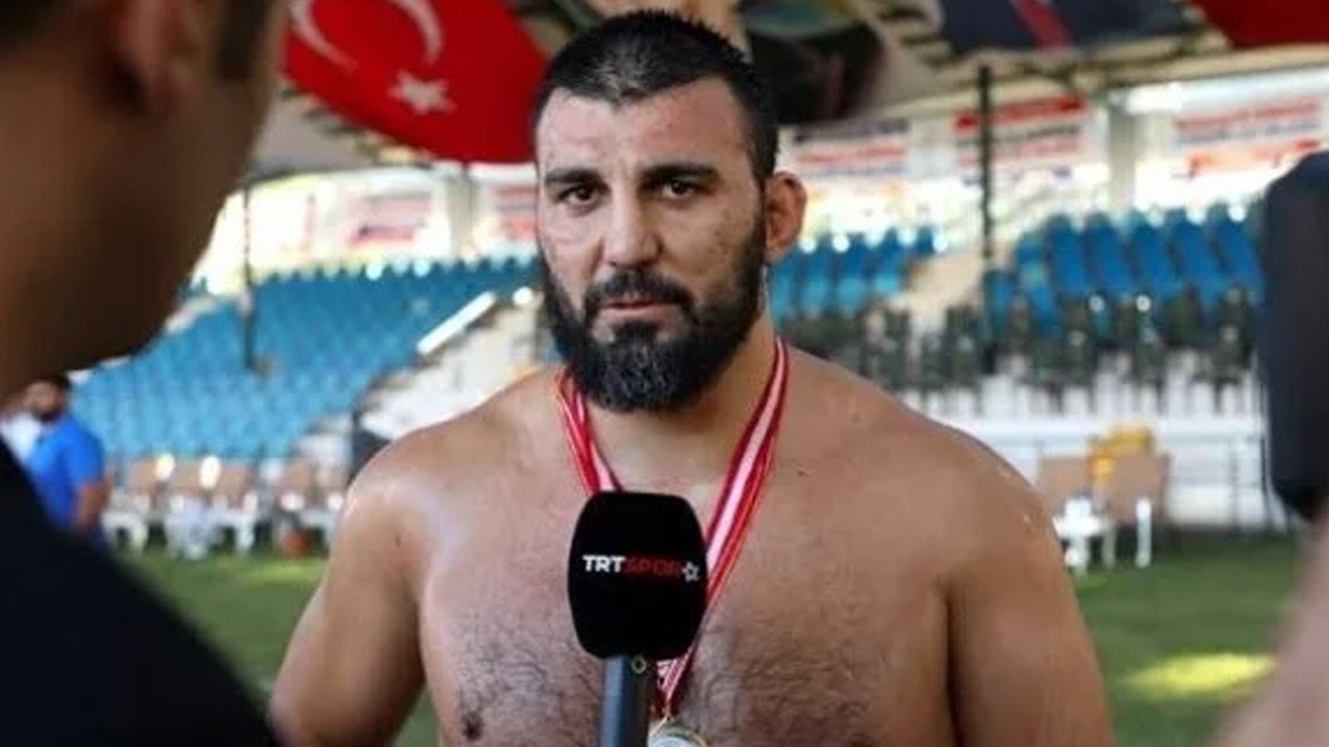 Zengibar Karakucak Greleri'nin bapehlivan Rza Yldrm