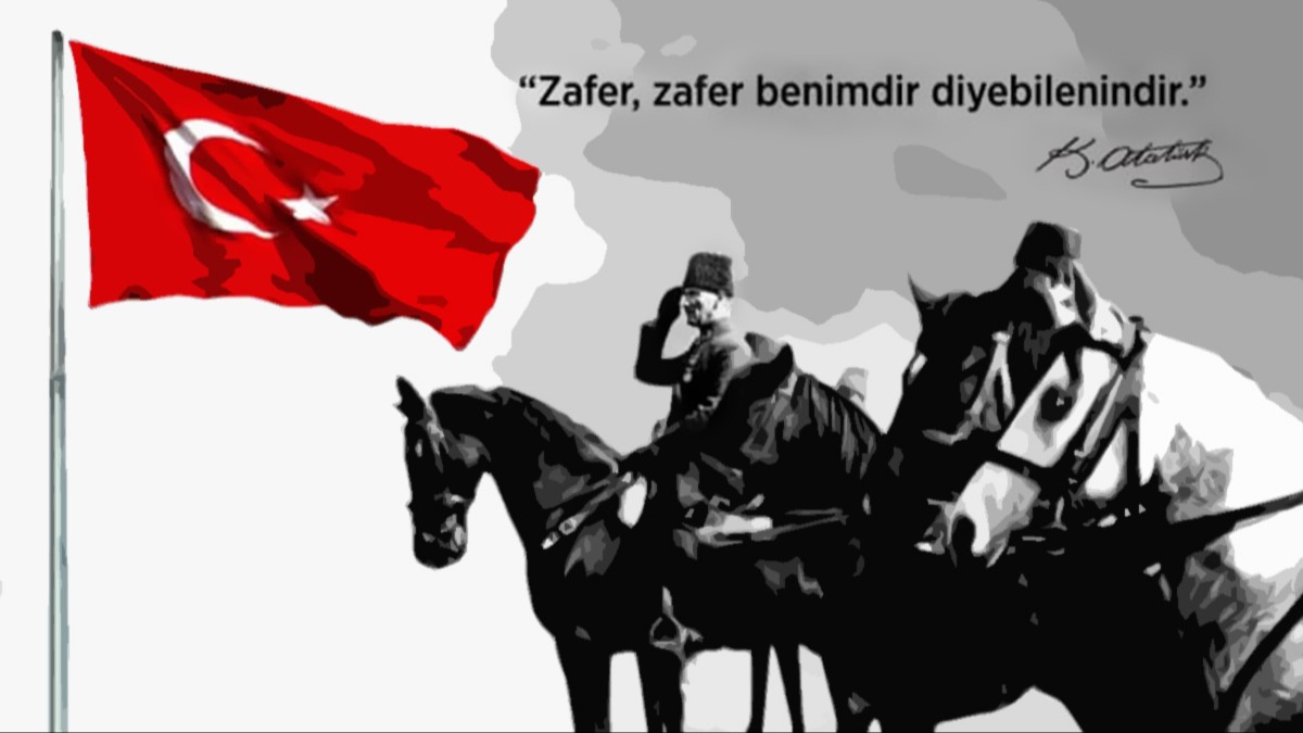 30 Ağustos Zafer Bayramı mesajları 2023! Zafer Bayramı resimli kutlama mesajları ve sözleri