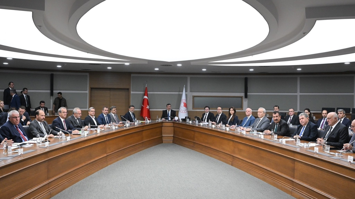 Cumhurbakan Yardmcs Ylmaz Tarmsal retici Temsilcileri stiare Toplantsnda konutu