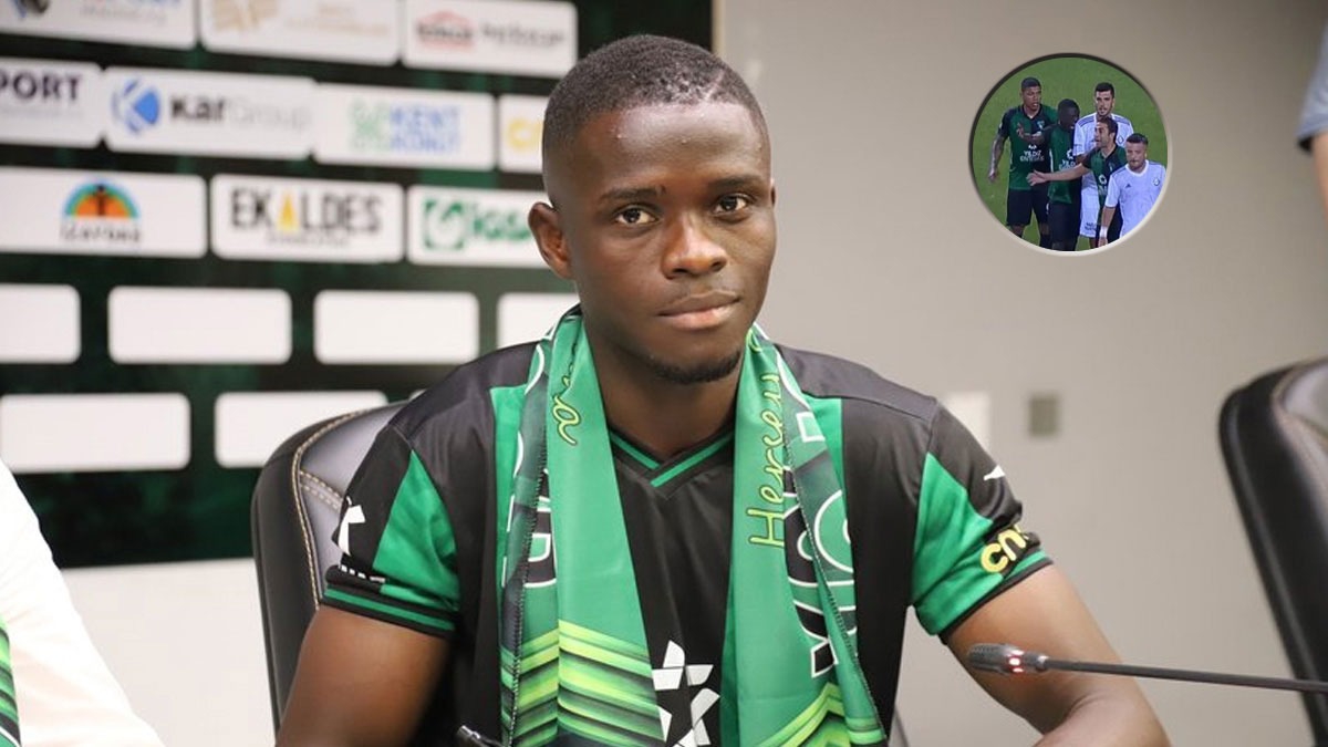 Disiplin cezas yolda! nanlmaz olay: Fofana rakibini srd