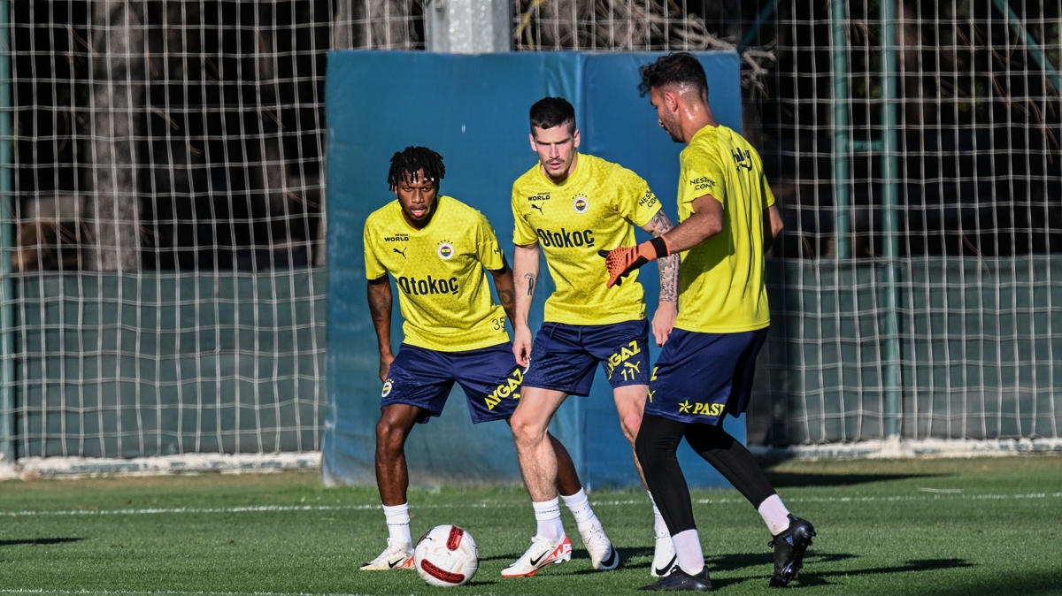 Fenerbahe'de sakat oyuncularn son durumlar belli oldu