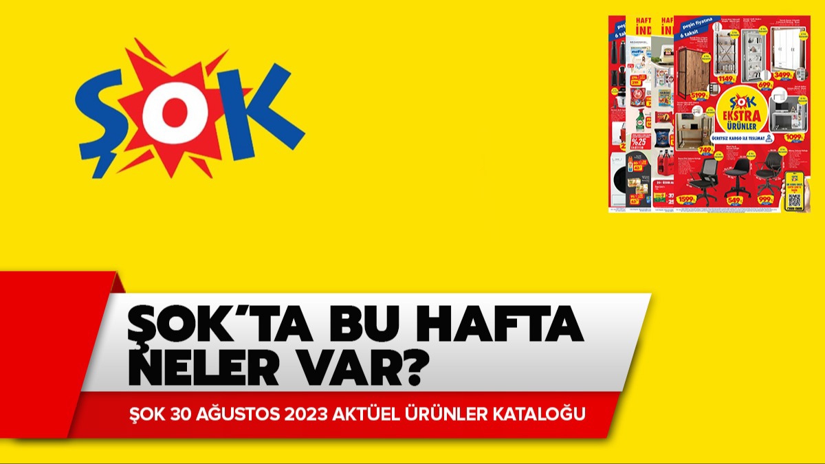OK'ta bu hafta neler var? OK 30 Austos 2023 aktel rnler katalou!