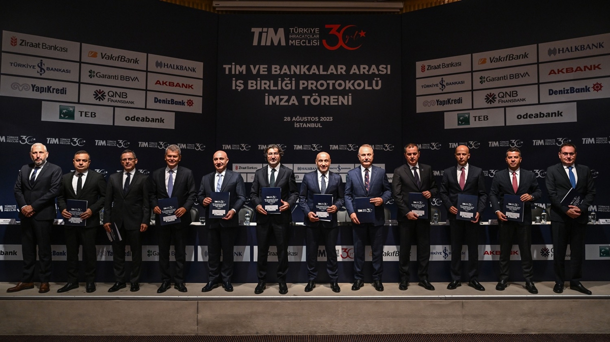 ''Vade(SZ) hracat Kredi Paketi'' finansmana eriimde ihracatlara kolaylk salayacak