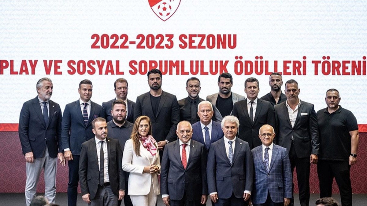 2022-2023 seoznu Fair Play ve Sosyal Sorumluluk Ödülleri sahiplerini buldu