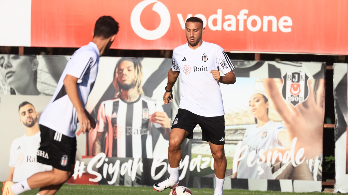 Beikta'ta Dinamo Kiev hazrlklar devam ediyor